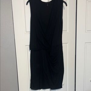 BCBG Black Sleeveless Mini Dress